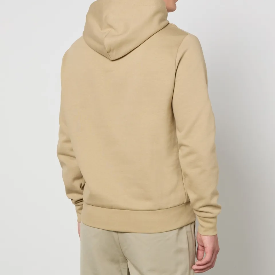 Sweatshirts|Dr. Martens Polo Ralph Lauren Varsity Logo Cotton-Blend Hoodie - S