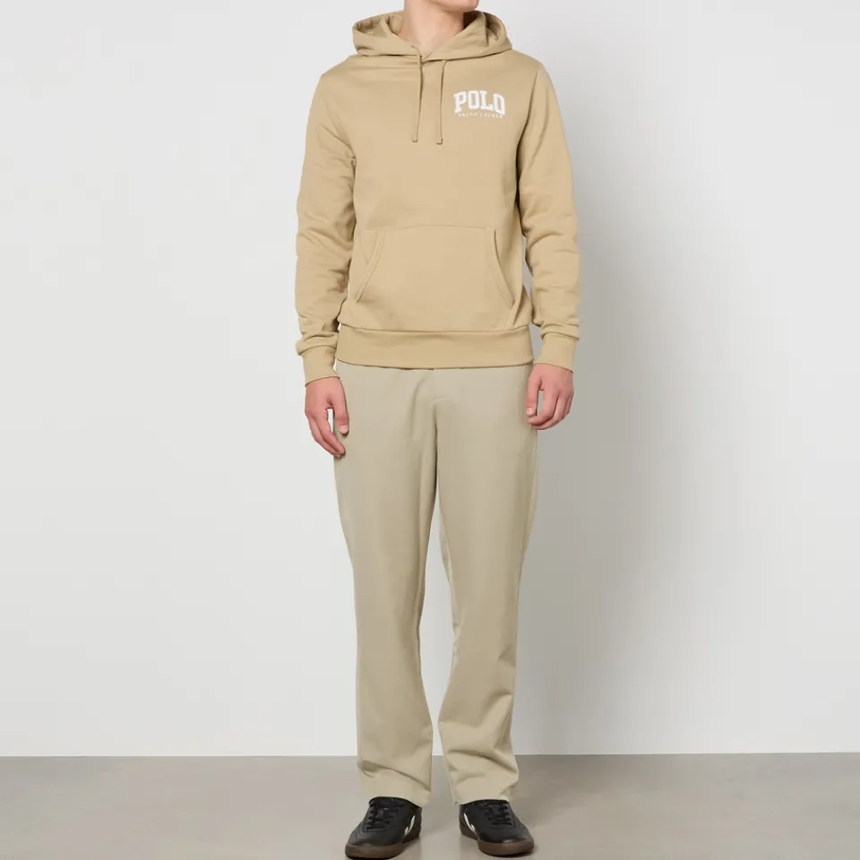 Sweatshirts|Dr. Martens Polo Ralph Lauren Varsity Logo Cotton-Blend Hoodie - S