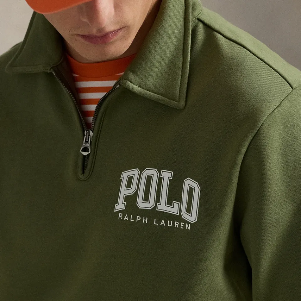 Sweatshirts|Dr. Martens Polo Ralph Lauren Varsity Cotton-Blend Jersey Jumper - S