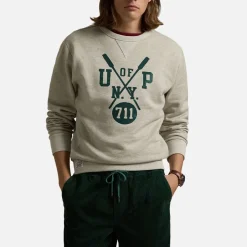 Sweatshirts|Dr. Martens Polo Ralph Lauren Vintage Cotton-Blend Fleece Sweatshirt - S