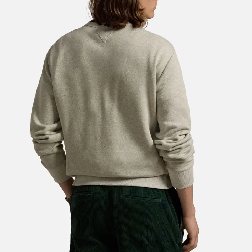 Sweatshirts|Dr. Martens Polo Ralph Lauren Vintage Cotton-Blend Fleece Sweatshirt - S