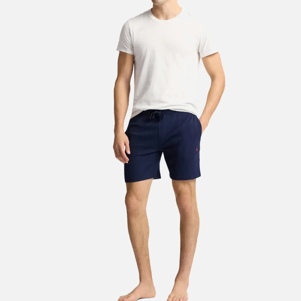 Shorts|Shorts|Polo Ralph Lauren Waffle Lounge Cotton-Blend Shorts - XL