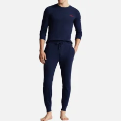 Loungewear|Trousers|PS Paul Smith Polo Ralph Lauren Waffle-Knit Cotton-Blend Sweatpants - S