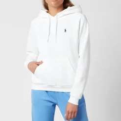 Loungewear|Sweatshirts|Dr. Martens Polo Ralph Lauren Women's Long Sleeve Knitted Hoodie - White - XXL