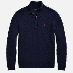 Knitwear|Dr. Martens Polo Ralph Lauren Wool and Cashmere-Blend Jumper - XL