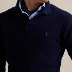 Knitwear|Dr. Martens Polo Ralph Lauren Wool Cashmere-Blend Jersey Jumper - M