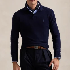 Knitwear|Dr. Martens Polo Ralph Lauren Wool Cashmere-Blend Jersey Jumper - M