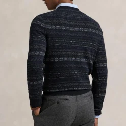 Knitwear|Dr. Martens Polo Ralph Lauren Wool Knit Fairisle Jumper - S