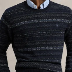 Knitwear|Dr. Martens Polo Ralph Lauren Wool Knit Fairisle Jumper - S