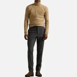 Knitwear|Dr. Martens Polo Ralph Lauren Wool-Blend Cable-Knit Jumper - L