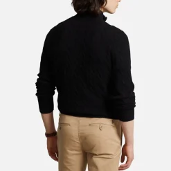 Knitwear|Dr. Martens Polo Ralph Lauren Wool-Blend Cable-Knit Jumper - XL
