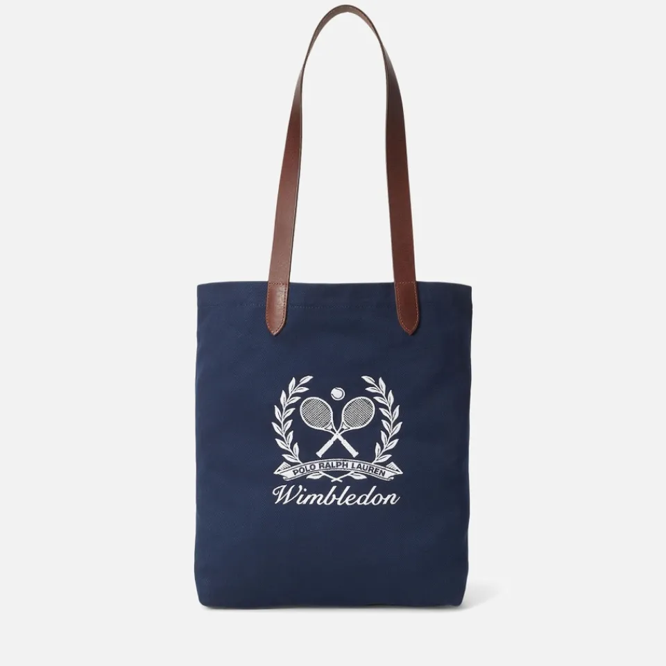 Bags|Holiday Bags|Dr. Martens Polo Ralph Lauren x Wimbledon Canvas Tote Bag