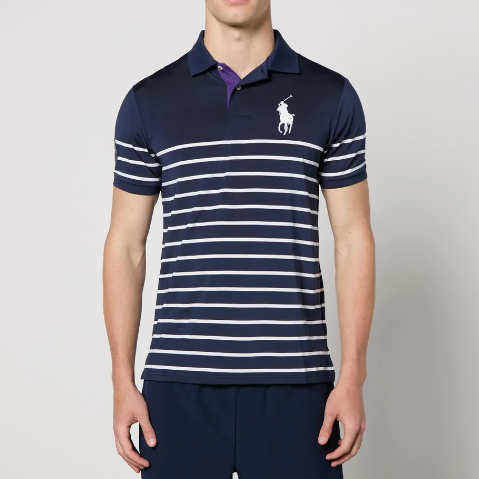Polo Shirts|Dr. Martens Polo Ralph Lauren x Wimbledon Ball Boy Jersey Polo Shirt - S