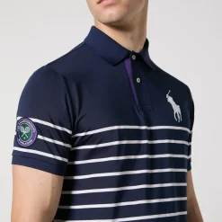 Polo Shirts|Dr. Martens Polo Ralph Lauren x Wimbledon Ball Boy Jersey Polo Shirt - S