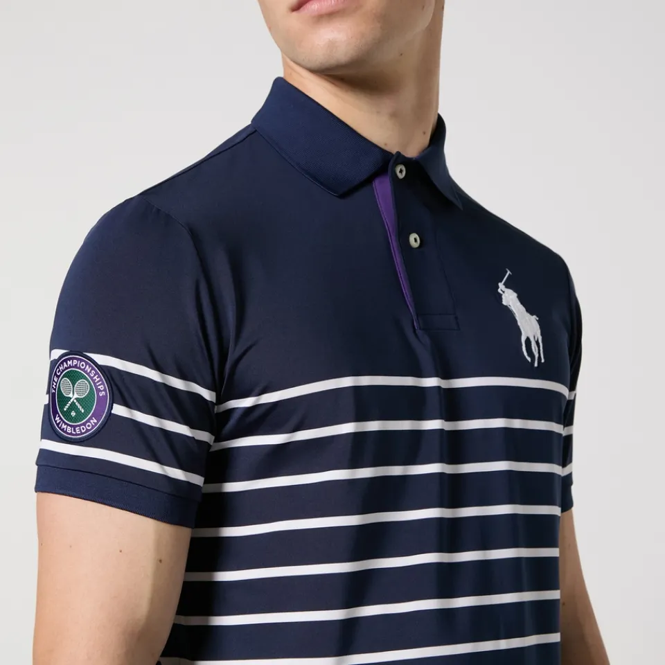 Polo Shirts|Dr. Martens Polo Ralph Lauren x Wimbledon Ball Boy Jersey Polo Shirt - S