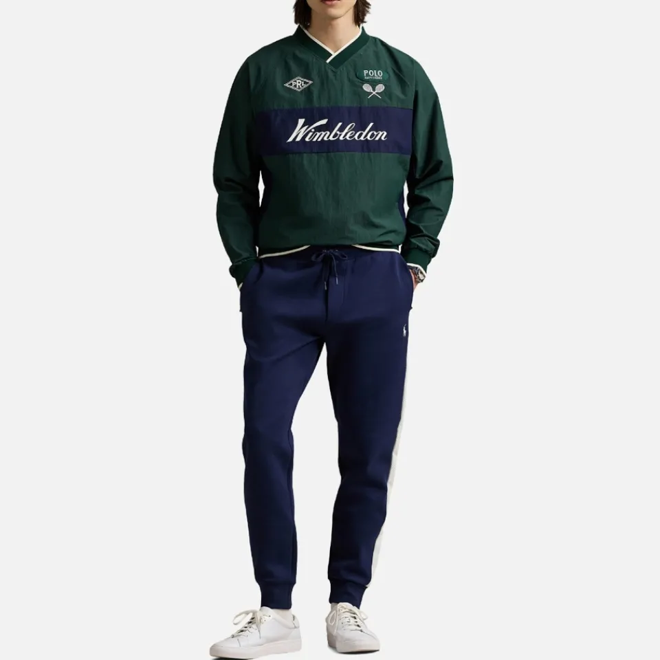 Trousers|Loungewear|Polo Ralph Lauren x Wimbledon Ball Boy Cotton-Blend Joggers - L