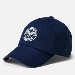 Hats|Polo Ralph Lauren x Wimbledon Classic Cotton-Twill Cap