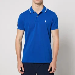 Polo Shirts|Dr. Martens Polo Ralph Lauren x Wimbledon Custom Slim Fit Cotton Polo Shirt - M