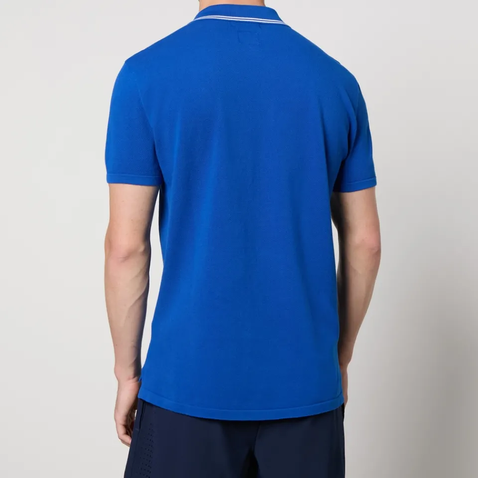 Polo Shirts|Dr. Martens Polo Ralph Lauren x Wimbledon Custom Slim Fit Cotton Polo Shirt - M