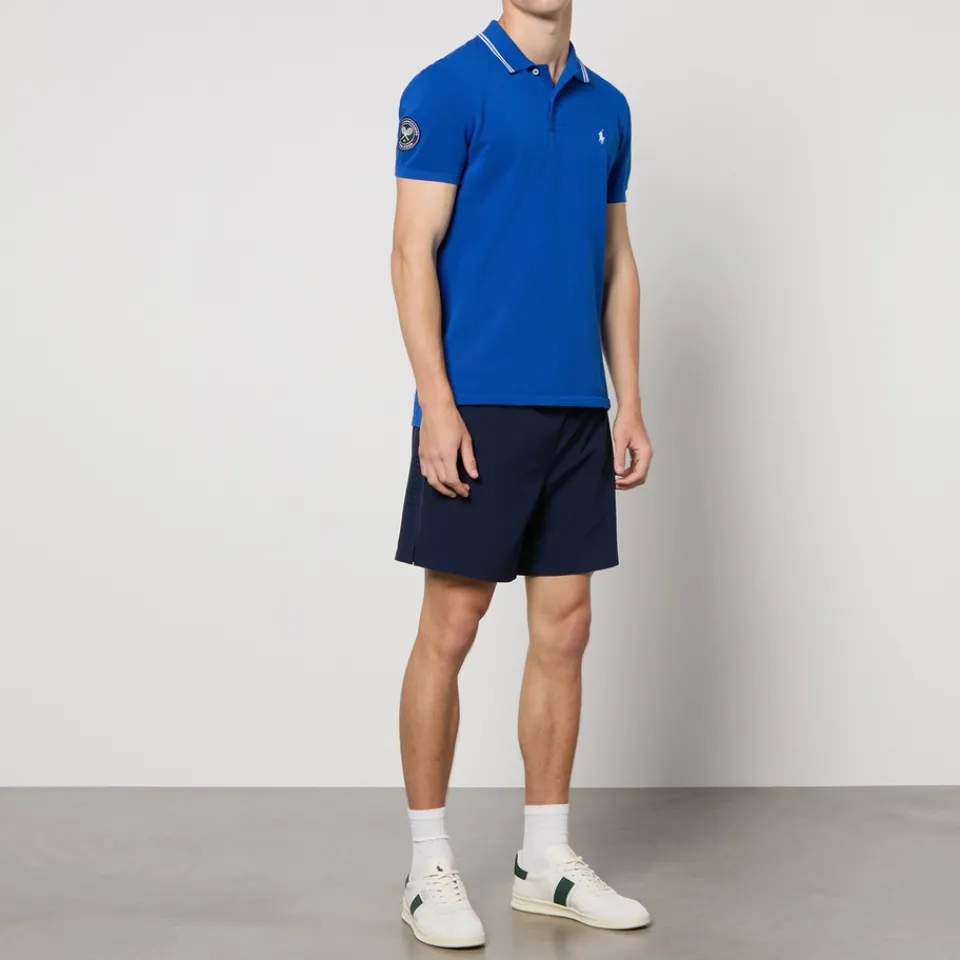 Polo Shirts|Dr. Martens Polo Ralph Lauren x Wimbledon Custom Slim Fit Cotton Polo Shirt - M