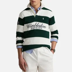 T-Shirts|T-Shirts|Dr. Martens Polo Ralph Lauren x Wimbledon Cotton-Towelling Rugby Shirt - M