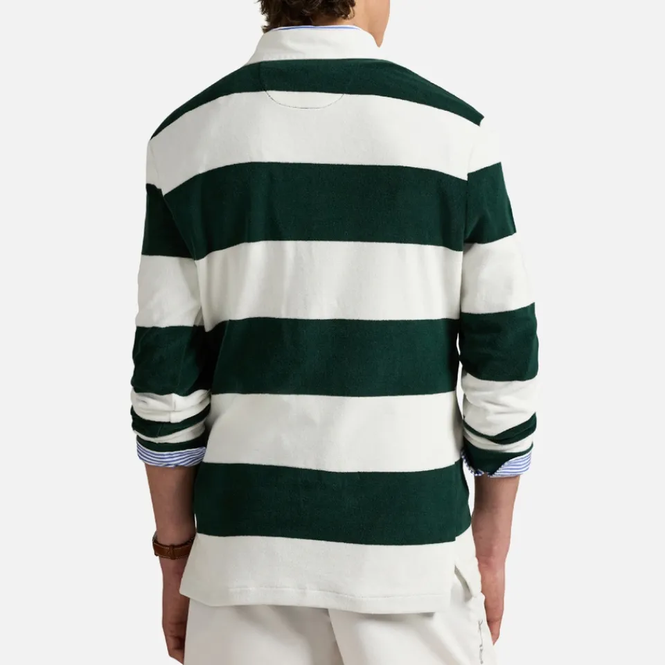 T-Shirts|T-Shirts|Dr. Martens Polo Ralph Lauren x Wimbledon Cotton-Towelling Rugby Shirt - M