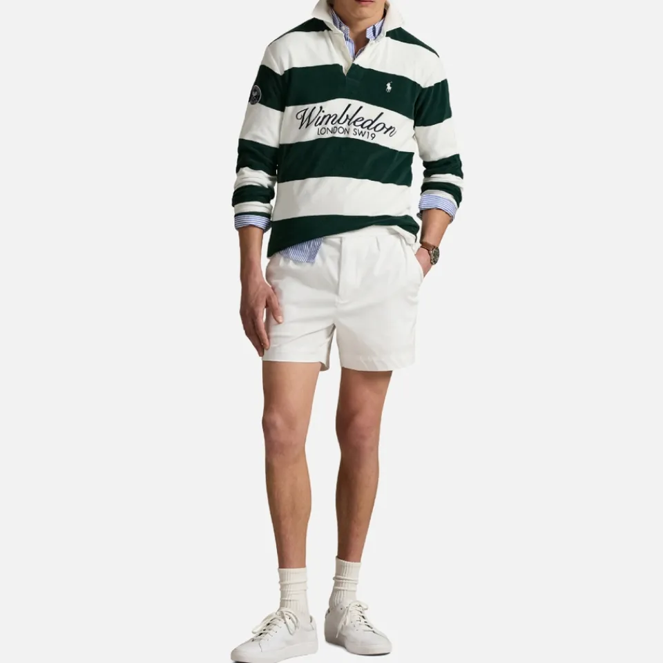 T-Shirts|T-Shirts|Dr. Martens Polo Ralph Lauren x Wimbledon Cotton-Towelling Rugby Shirt - M