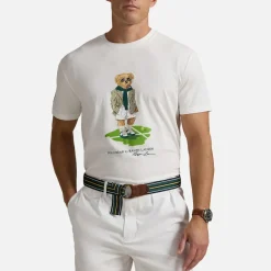 T-Shirts|T-Shirts|Dr. Martens Polo Ralph Lauren x Wimbledon Bear Cotton-Jersey T-Shirt - S