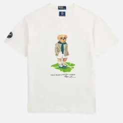 T-Shirts|T-Shirts|Dr. Martens Polo Ralph Lauren x Wimbledon Bear Cotton-Jersey T-Shirt - S