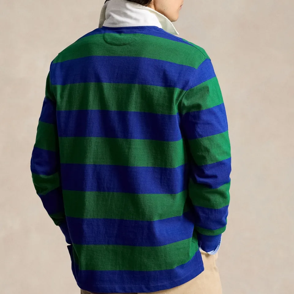 T-Shirts|T-Shirts|Dr. Martens Polo Ralph Lauren Yarn Dyed Cotton-Jersey Rugby Top - S