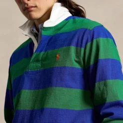 T-Shirts|T-Shirts|Dr. Martens Polo Ralph Lauren Yarn Dyed Cotton-Jersey Rugby Top - S