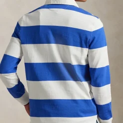 T-Shirts|T-Shirts|RIXO Polo Ralph Lauren Yarn-Dyed Cotton-Jersey Rugby Top - XL