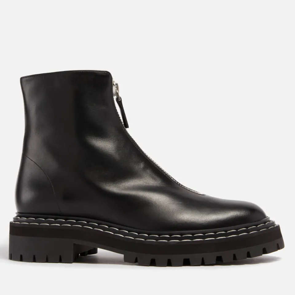 Boots|Dr. Martens Proenza Schouler Lug Leather Ankle Boots - UK 3