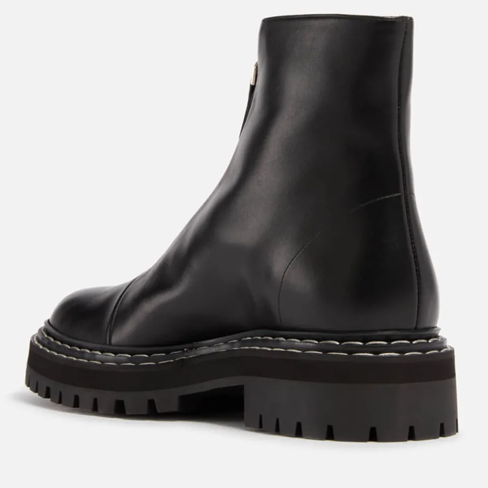 Boots|Dr. Martens Proenza Schouler Lug Leather Ankle Boots - UK 3