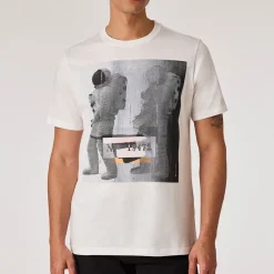 T-Shirts|T-Shirts|Polo Ralph Lauren PS Paul Smith Astronaut Cotton-Jersey T-Shirt - S