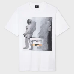T-Shirts|T-Shirts|Polo Ralph Lauren PS Paul Smith Astronaut Cotton-Jersey T-Shirt - S