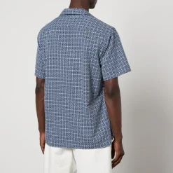 Shirts|Shirts|PS Paul Smith Boxy Pattern Jacquard Cotton Shirt - XXL
