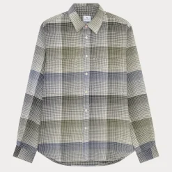 Shirts|Shirts|Dr. Martens PS Paul Smith Checked Oxford Cotton Casual Fit Shirt - S