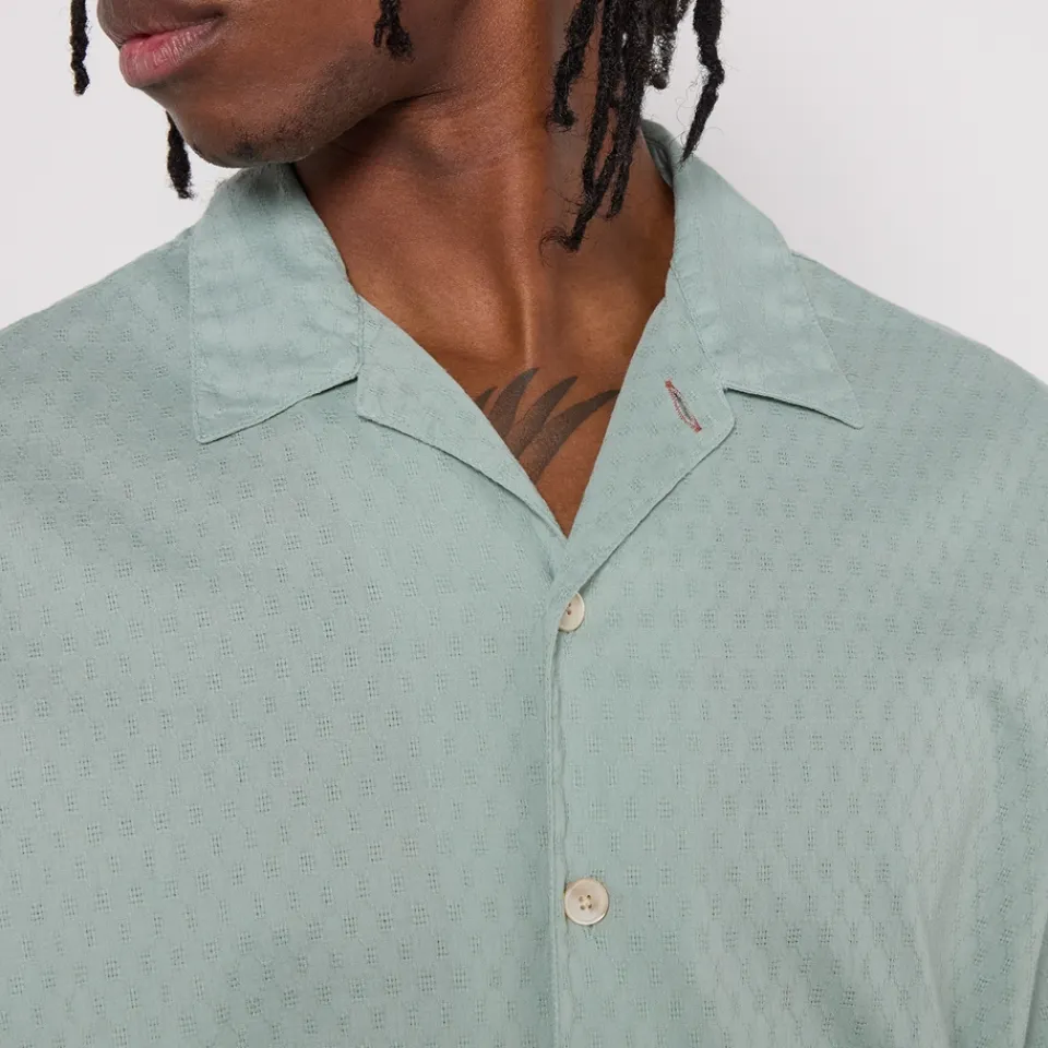 Shirts|Shirts|Dr. Martens PS Paul Smith Cotton-Dobby Shirt - S