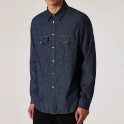 Shirts|Shirts|Lacoste PS Paul Smith Denim Shirt - S
