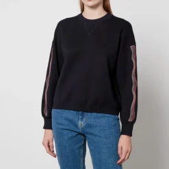 Loungewear|Sweatshirts|Dr. Martens PS Paul Smith Embroidered Cotton-Jersey Sweatshirt - M