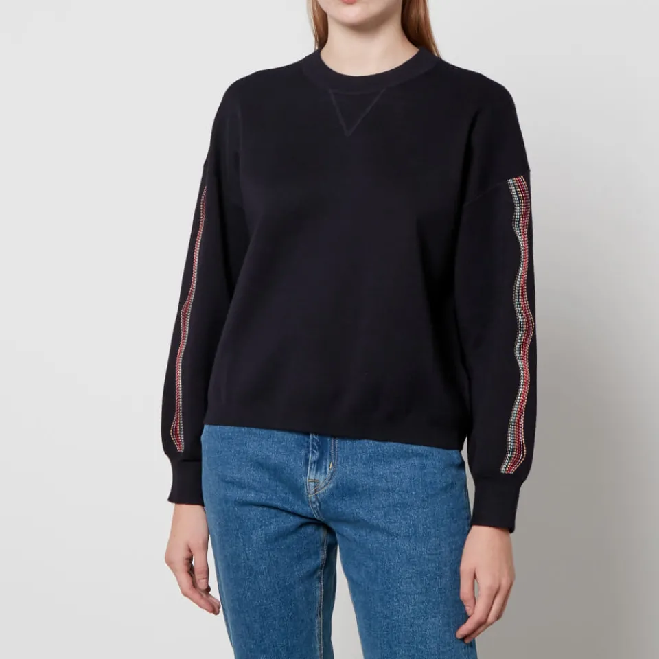 Loungewear|Sweatshirts|Dr. Martens PS Paul Smith Embroidered Cotton-Jersey Sweatshirt - M