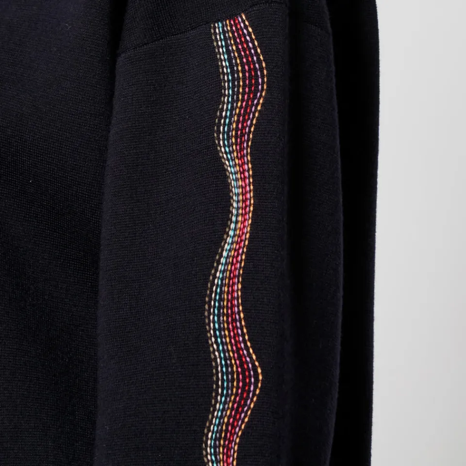 Loungewear|Sweatshirts|Dr. Martens PS Paul Smith Embroidered Cotton-Jersey Sweatshirt - M