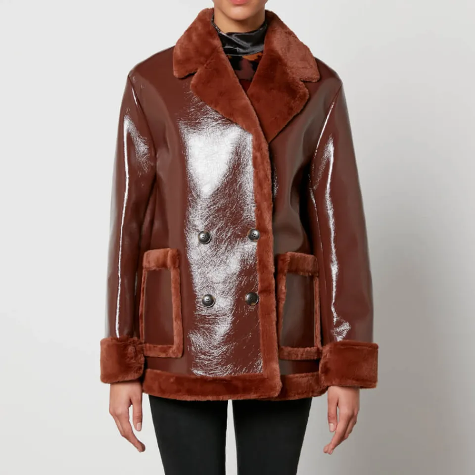 Jackets|Coats|Dr. Martens PS Paul Smith Faux Shearling Jacket - UK 8