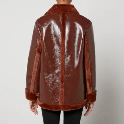 Jackets|Coats|Dr. Martens PS Paul Smith Faux Shearling Jacket - UK 8