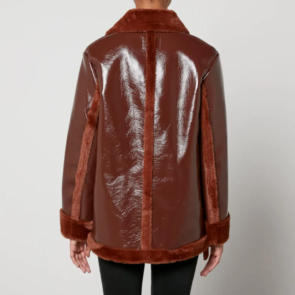 Jackets|Coats|Dr. Martens PS Paul Smith Faux Shearling Jacket - UK 8