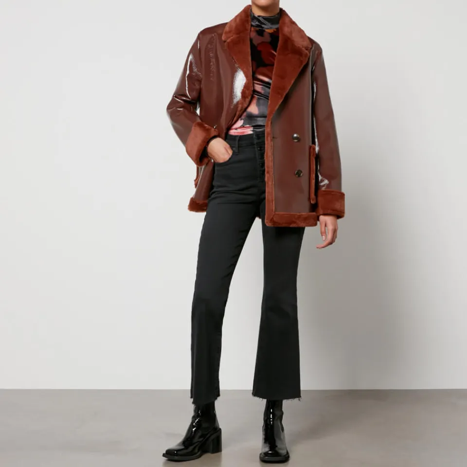 Jackets|Coats|Dr. Martens PS Paul Smith Faux Shearling Jacket - UK 8