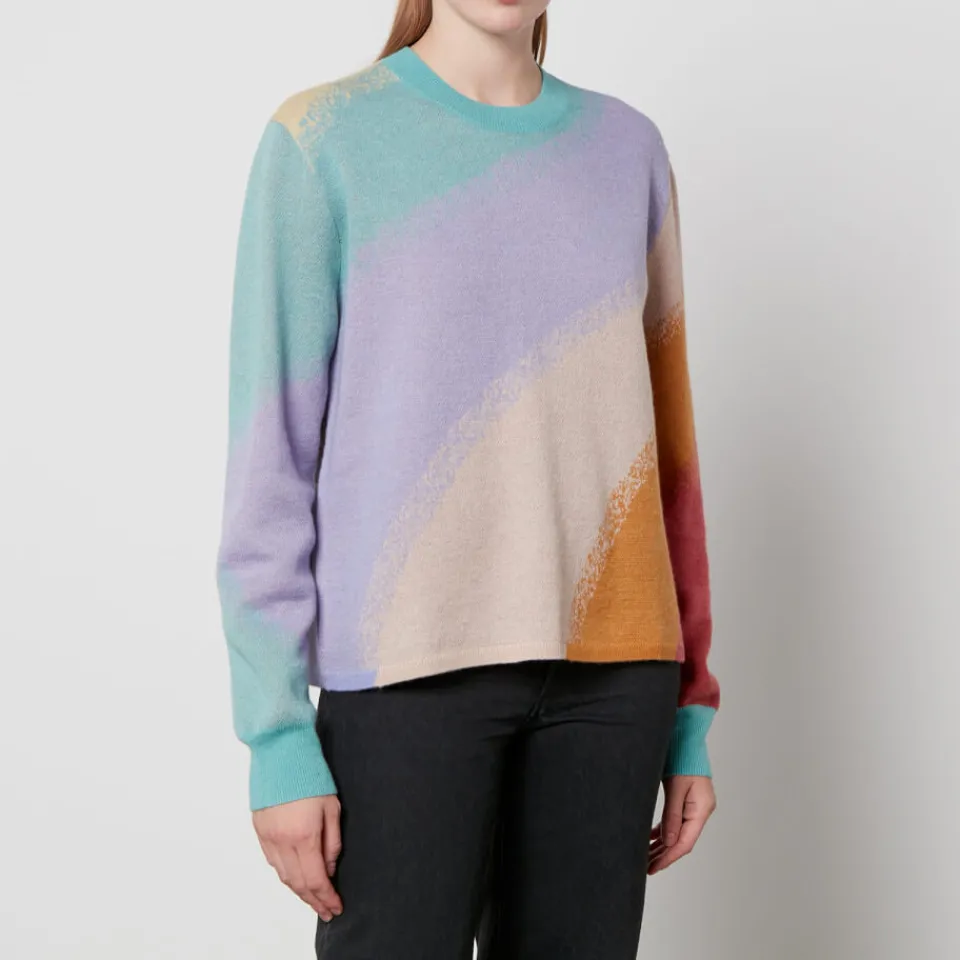 Loungewear|Knitwear|Dr. Martens PS Paul Smith Jacquard-Knit Sweatshirt - S