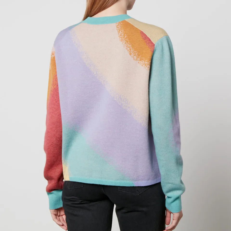 Loungewear|Knitwear|Dr. Martens PS Paul Smith Jacquard-Knit Sweatshirt - S