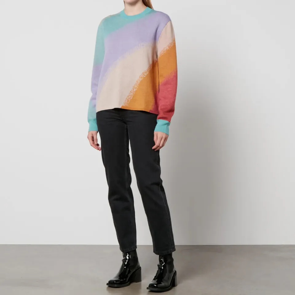 Loungewear|Knitwear|Dr. Martens PS Paul Smith Jacquard-Knit Sweatshirt - S